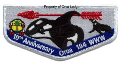 10th Anniversary Orca Flap