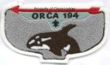 First Orca Chenille